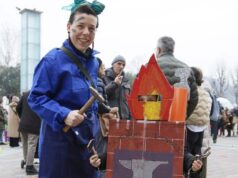 Domenica 22 febbraio il Carnevale in piazza ad Albinea