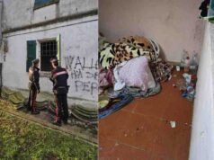 Nonantola: sgomberato stabile comunale occupato abusivamente, una denuncia