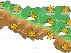 Previsioni meteo Emilia Romagna, mercoledì 25 febbraio 2026
