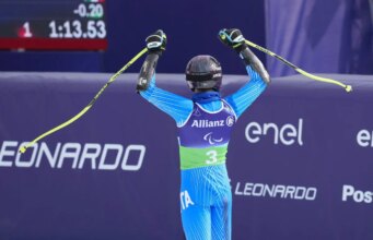 Giacomo Bertagnolli oro nella Combinata alle Paralimpiadi