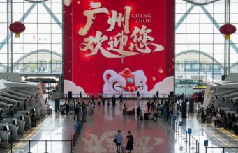 Aviazione civile, viaggi di passeggeri in Cina aumentano dell’11% a febbraio