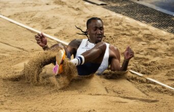Andy Diaz oro nel triplo ai Mondiali indoor