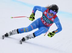 Laura Pirovano vince gara e Coppa di discesa