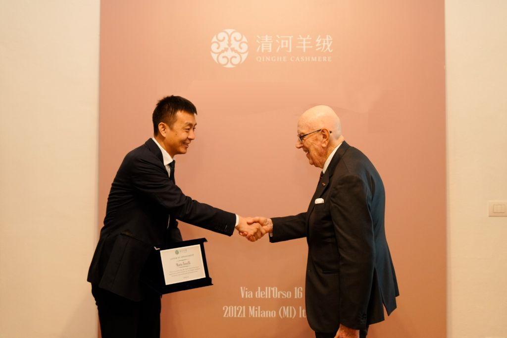 Cina, marchi di cashmere sul mercato internazionale dopo la Milano Fashion Week