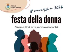 Sasso Marconi: cinema, libri, arte, mostre e incontri per la Festa della Donna