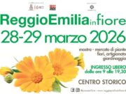 Con “Reggio in Fiore” il centro storico diventa un grande giardino a cielo aperto
