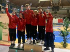 Sassuolo Scherma protagonista ai Regionali Under 14: talento, crescita e spirito di squadra sul podio