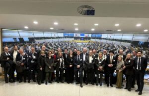 La cooperazione vola in Europa: le cooperative di Ferrara, Modena e Reggio Emilia in visita al Parlamento europeo