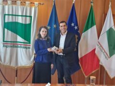 Il presidente Michele de Pascale ha incontrato in Regione l’ambasciatrice della Repubblica del Kosovo in Italia, Nita Shala