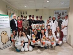Gli allievi dell’Accademia Militare portano la Pasqua ai bambini del Policlinico di Modena