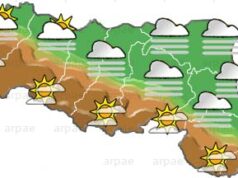 Previsioni meteo Emilia Romagna, giovedì 5 marzo 2026