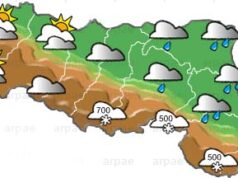 Previsioni meteo Emilia Romagna, giovedì 26 marzo 2026