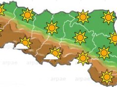 Previsioni meteo Emilia Romagna, sabato 28 marzo 2026