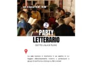 Party letterario venerdì 6 marzo al Teatro De André di Casalgrande