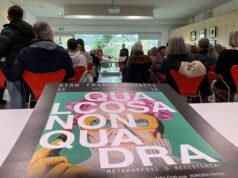 Inaugurata ad Albinea la mostra “Qualcosa non quadra. Metamorfosi o resistenza” di Gian Franco Rovatti