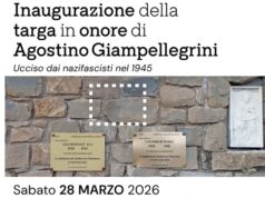 Castelnovo Monti, sabato apposizione della nuova targa in ricordo di Agostino Giampellegrini