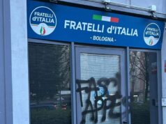 Vandalizzata a Bologna la nuova sede di FDI