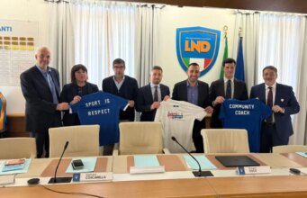 “Sport is respect”, la Lnd promuove il corso per community coach