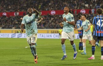 Juve corsara a Bergamo, Boga decide lo scontro diretto con l’Atalanta