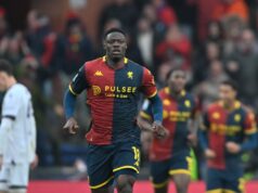 Il Genoa batte 2-1 il Sassuolo nel finale e vede la salvezza