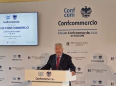 Confcom, crescita +0,3% nel 2026 e rischio stagnazione