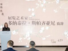 Cina, l’artista Donatella Spaziani tiene la prima mostra personale a Chongqing