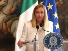 Meloni “Nei momenti difficili l’Italia dà il meglio di sè”