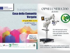 Vergato inaugura la nuova Casa della Comunità e un microscopio d’eccellenza per la chirurgia oculare
