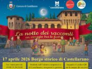 Castellarano si trasforma nel borgo delle fiabe: arriva la “Notte dei racconti”