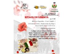 Le celebrazioni per l’81esima Festa della Liberazione a Casalgrande si apriranno con un laboratorio di collage sviluppato