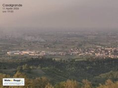 Una nuova webcam di Meteo Reggio sul Monte della Guardia nel territorio di Casalgrande
