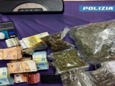 Trovato in casa con oltre 3 kg di droga e 65 mila euro in denaro contante: arrestato