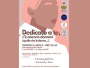 Il 16 aprile a Casalgrande lo spettacolo artistico e culturale ‘Dedicato a te, c’è ancora domani’