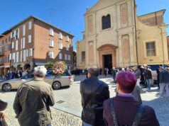 Questa mattina in San Giorgio l’ultimo saluto a “Betta” Mervini