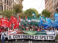 Farmacie private, grande mobilitazione oggi 13 aprile a Roma per il contratto
