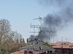 Grosso incendio all’officina Balestrazzi Moto di Fiorano, feriti i proprietari