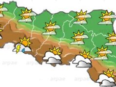 Previsioni meteo Emilia Romagna, venerdì 10 aprile 2026