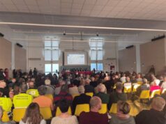 Sicurezza idraulica nella valle dell’Idice: a Castenaso sala piena per l’assemblea pubblica