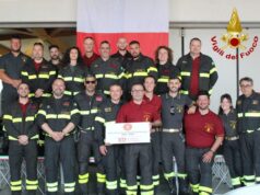 100 anni del Distaccamento Volontario Vigili del Fuoco di Finale Emilia