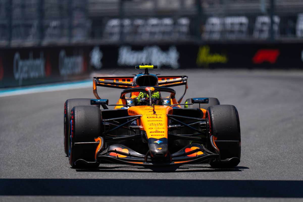 Norris vince la Sprint del Gp di Miami su Piastri, terzo Leclerc