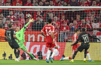 Psg in finale con l’Arsenal: Dembèlè illude, Kane pareggia ma non basta