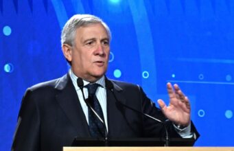Mediterraneo, Tajani “Regione sia area di pace, stabilità e crescita”
