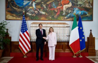 Italia-Usa, Meloni incontra Rubio “Dialogo franco tra alleati”