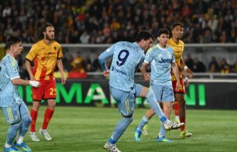 La Juve torna a vincere, a Lecce la decide Vlahovic