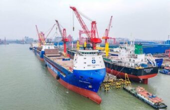 Cina, la cantieristica navale registra una solida crescita nel primo trimestre