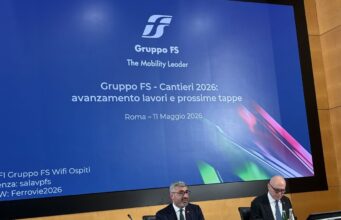 Gruppo FS: oltre 1.300 cantieri attivi e investimenti record
