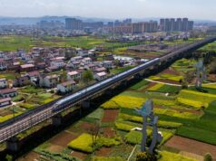 Cina, investimenti nel settore ferroviario in aumento del 3,2% nei primi 4 mesi