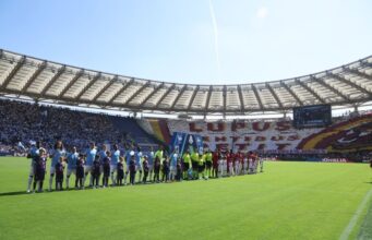 Derby Roma e gare Champions alle 12, finale internazionali alle 17