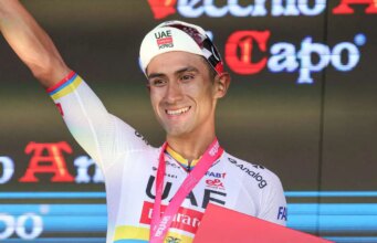 Narvaez vince per distacco a Fermo, Eulalio resta in maglia rosa