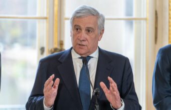 Modena, Tajani “Luca Signorelli è un eroe”